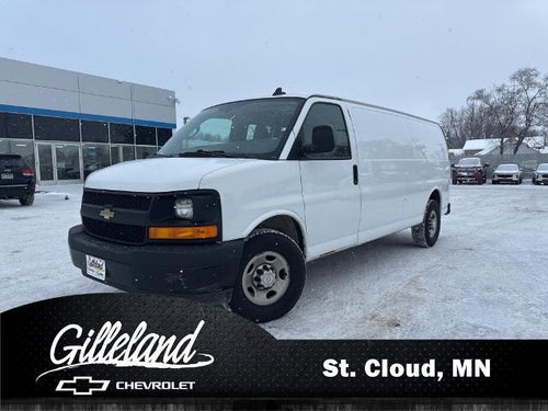 2017 Chevrolet Express Cargo 3500 3500 Extended Wheelbase Rear-Wheel Drive