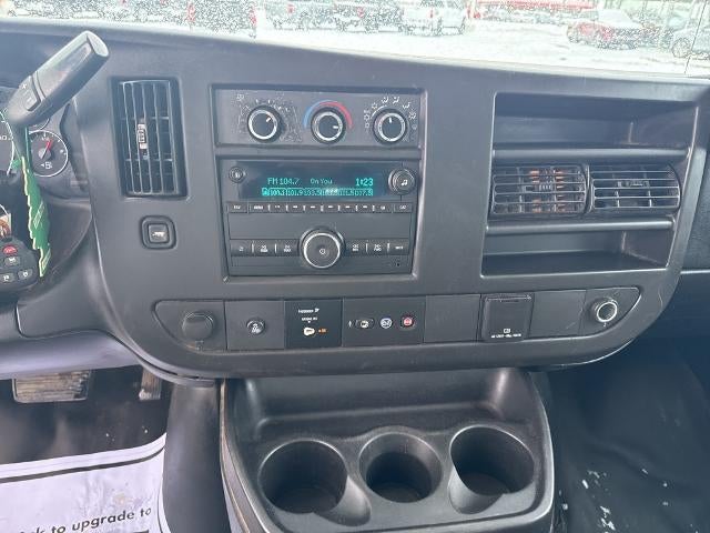 2017 Chevrolet Express Cargo 3500 3500 Extended Wheelbase Rear-Wheel Drive