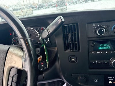 2017 Chevrolet Express Cargo 3500 3500 Extended Wheelbase Rear-Wheel Drive