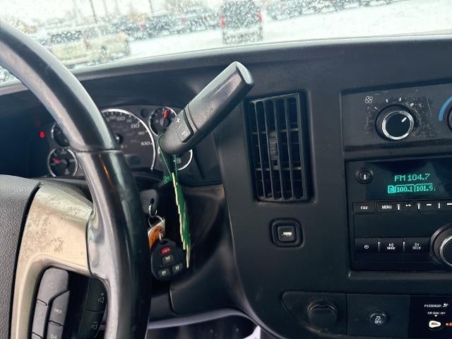 2017 Chevrolet Express Cargo 3500 3500 Extended Wheelbase Rear-Wheel Drive