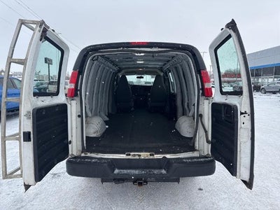 2017 Chevrolet Express Cargo 3500 3500 Extended Wheelbase Rear-Wheel Drive