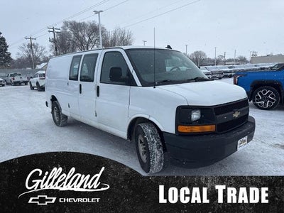 2017 Chevrolet Express Cargo 3500 3500 Extended Wheelbase Rear-Wheel Drive