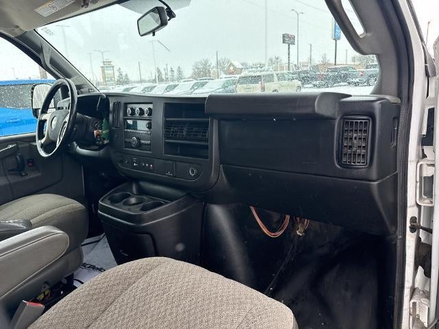 2017 Chevrolet Express Cargo 3500 3500 Extended Wheelbase Rear-Wheel Drive