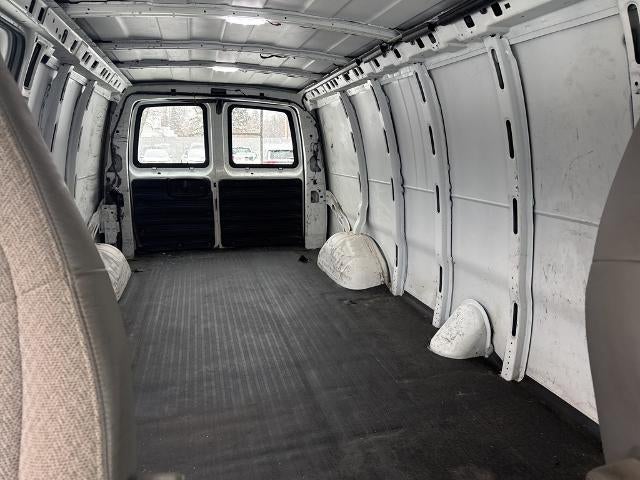 2017 Chevrolet Express Cargo 3500 3500 Extended Wheelbase Rear-Wheel Drive