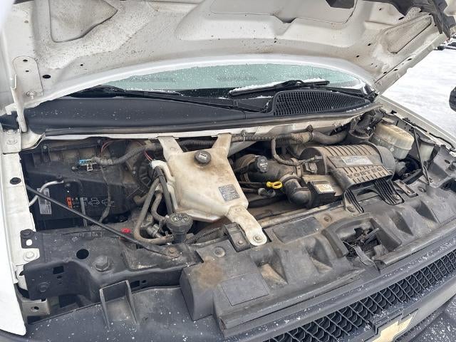 2017 Chevrolet Express Cargo 3500 3500 Extended Wheelbase Rear-Wheel Drive