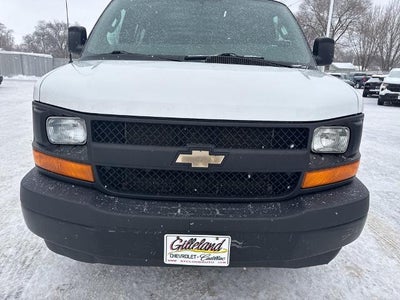 2017 Chevrolet Express Cargo 3500 3500 Extended Wheelbase Rear-Wheel Drive
