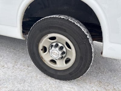 2017 Chevrolet Express Cargo 3500 3500 Extended Wheelbase Rear-Wheel Drive