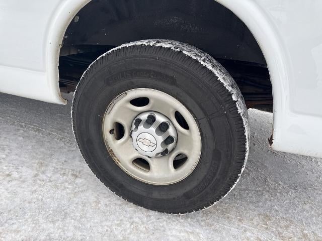 2017 Chevrolet Express Cargo 3500 3500 Extended Wheelbase Rear-Wheel Drive