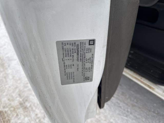 2017 Chevrolet Express Cargo 3500 3500 Extended Wheelbase Rear-Wheel Drive