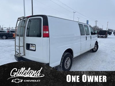 2017 Chevrolet Express Cargo 3500 3500 Extended Wheelbase Rear-Wheel Drive