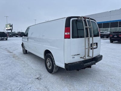 2017 Chevrolet Express Cargo 3500 3500 Extended Wheelbase Rear-Wheel Drive