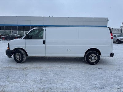 2017 Chevrolet Express Cargo 3500 3500 Extended Wheelbase Rear-Wheel Drive