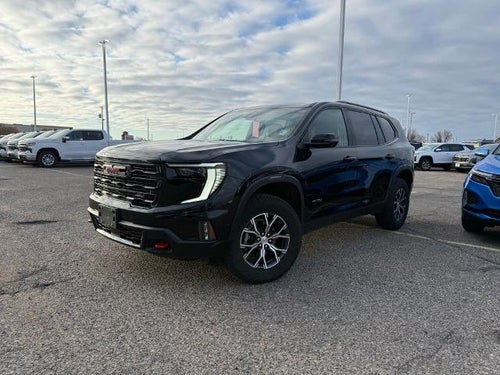 2025 GMC Acadia AWD AT4