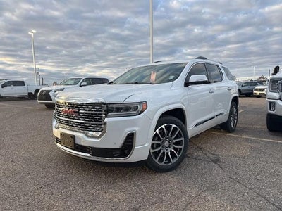 2020 GMC Acadia AWD Denali