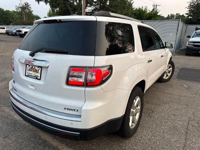 2016 GMC Acadia SLE