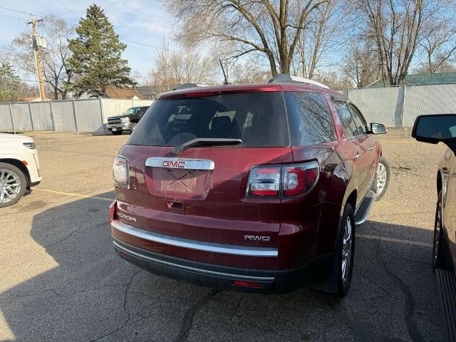 Used 2015 GMC Acadia SLT1 with VIN 1GKKVRKD2FJ315341 for sale in St. Cloud, Minnesota