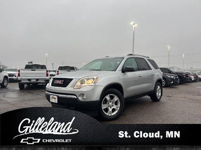 2010 GMC Acadia All-Wheel Drive SLE