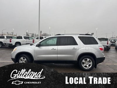 2010 GMC Acadia All-Wheel Drive SLE