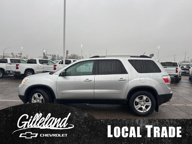 2010 GMC Acadia All-Wheel Drive SLE