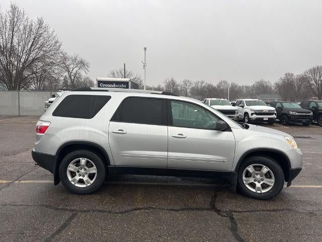 2010 GMC Acadia All-Wheel Drive SLE