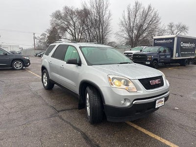 2010 GMC Acadia All-Wheel Drive SLE