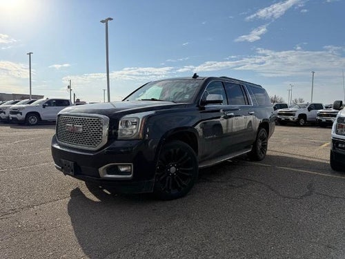 2015 GMC Yukon XL 4WD 4dr SLT