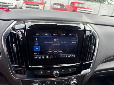 2023 Chevrolet Traverse LT Cloth