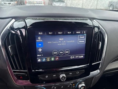 2022 Chevrolet Traverse LT Cloth