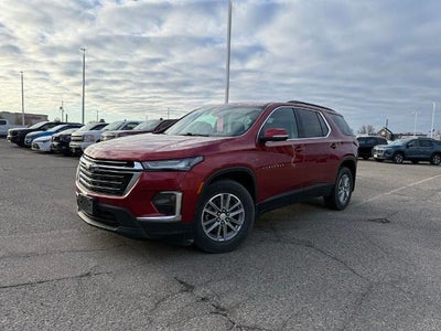 2023 Chevrolet Traverse AWD 1LT