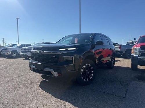 2024 Chevrolet Traverse Z71