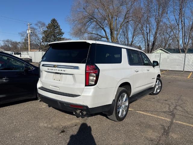 2021 Chevrolet Suburban 4WD High Country