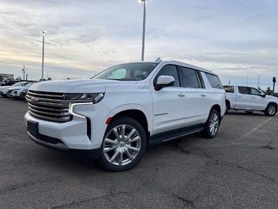 2021 Chevrolet Suburban High Country