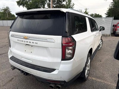 2021 Chevrolet Suburban High Country