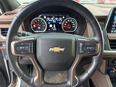 2021 Chevrolet Suburban High Country