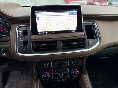 2021 Chevrolet Suburban High Country