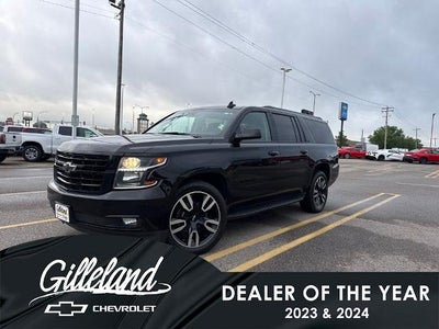 2018 Chevrolet Suburban LT