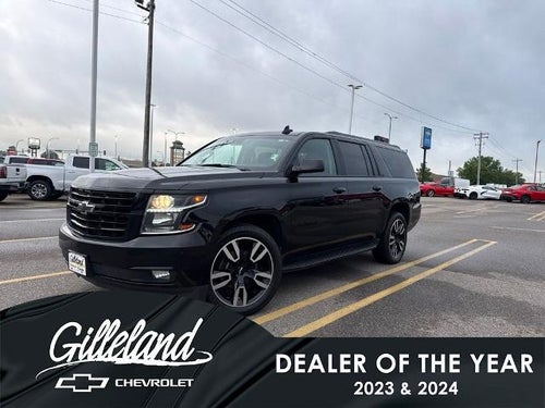 2018 Chevrolet Suburban LT