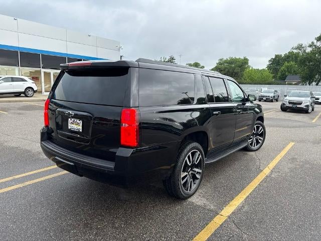 2018 Chevrolet Suburban LT