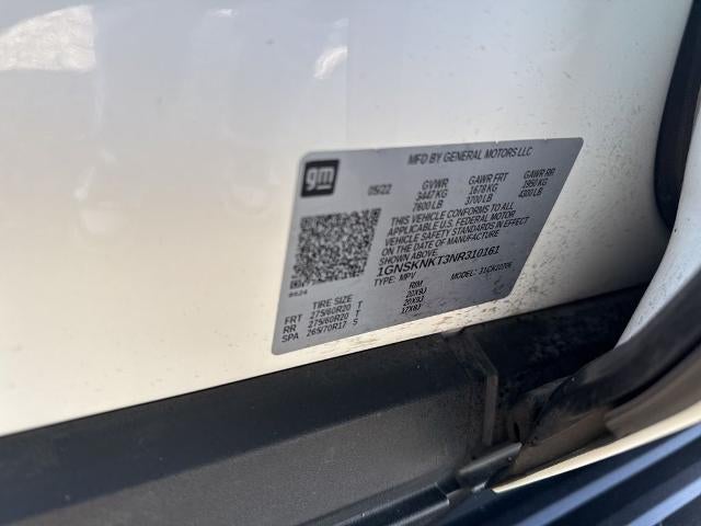 2022 Chevrolet Tahoe 4WD LT