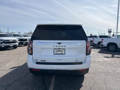 2022 Chevrolet Tahoe 4WD LT