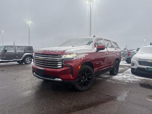2021 Chevrolet Tahoe 4WD High Country