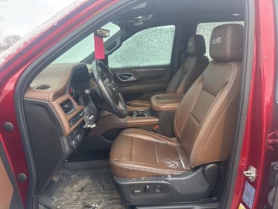 2021 Chevrolet Tahoe 4WD High Country