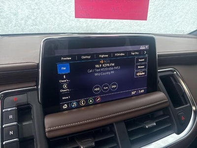 2021 Chevrolet Tahoe 4WD High Country