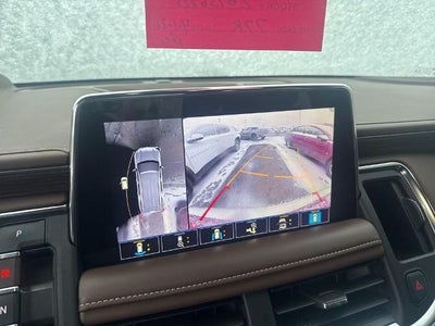 2021 Chevrolet Tahoe 4WD High Country