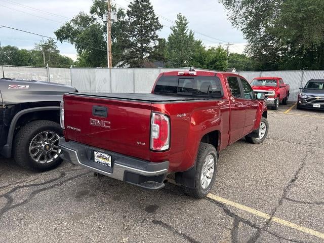 2016 GMC Canyon 4WD SLE