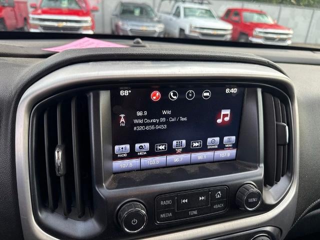 2016 GMC Canyon 4WD SLE