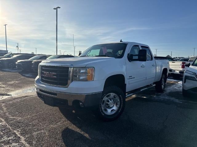 2009 GMC Sierra 2500 HD Crew Cab Standard Box 4-Wheel Drive SLT