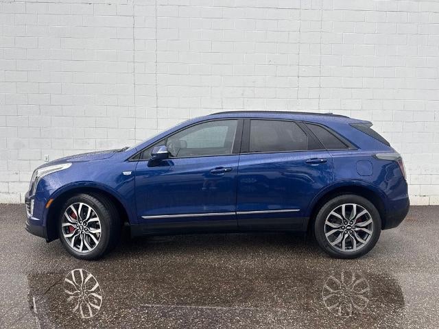 Certified 2023 Cadillac XT5 Sport with VIN 1GYKNGRS9PZ225511 for sale in St. Cloud, Minnesota
