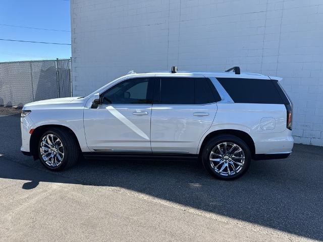 Used 2023 Cadillac Escalade Premium Luxury Platinum with VIN 1GYS4DKL4PR167845 for sale in St. Cloud, Minnesota