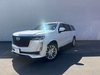 2024 Cadillac Escalade ESV Premium Luxury
